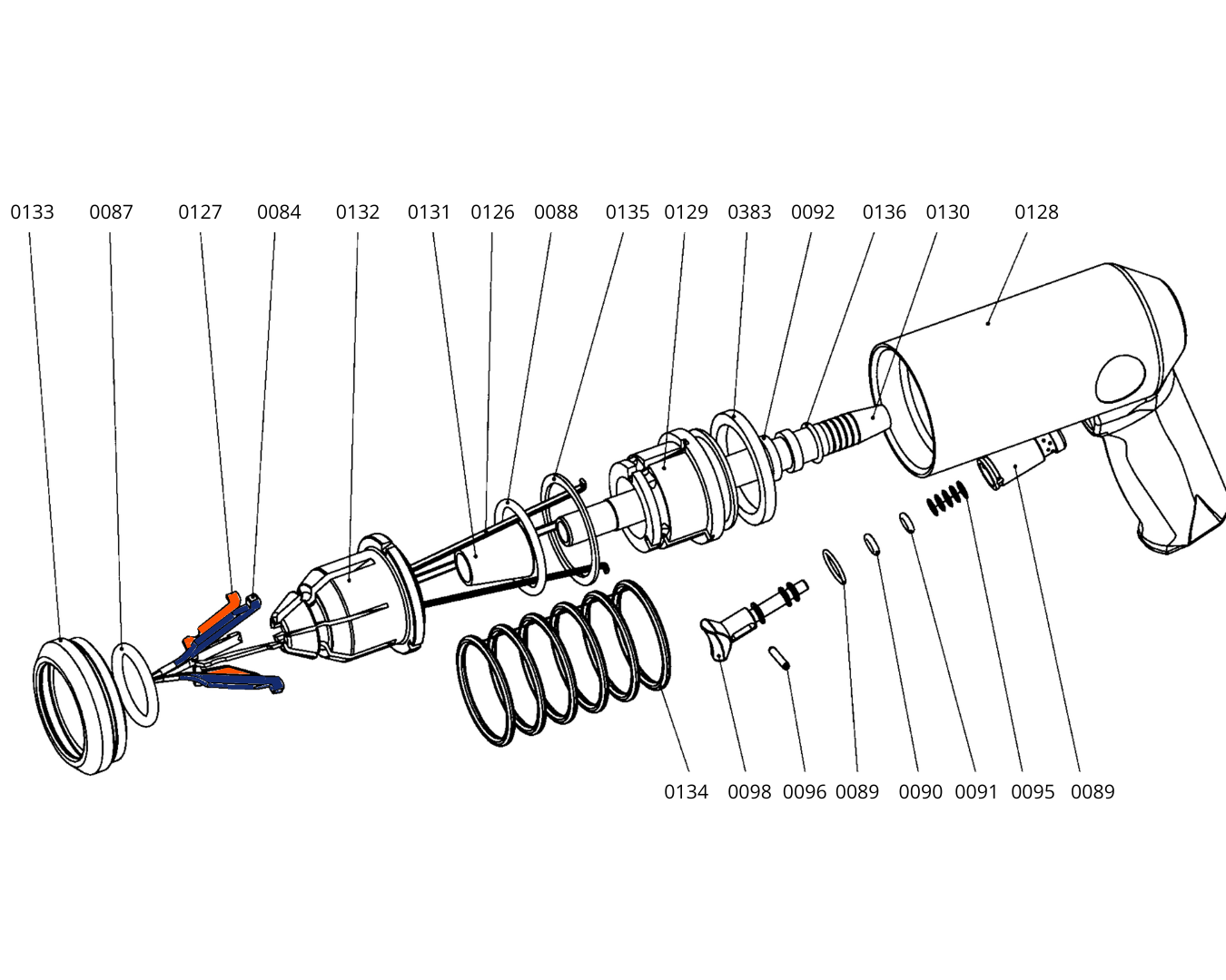 AS9 (10G) Stud Gun