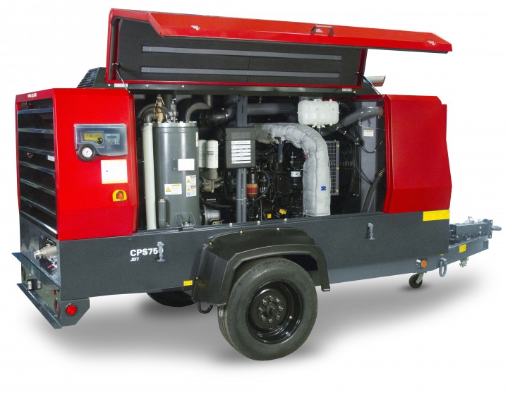 CP Portable Compressor 750 JD for North America