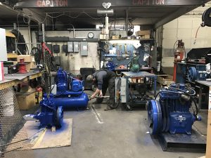 Technician in Compressor department