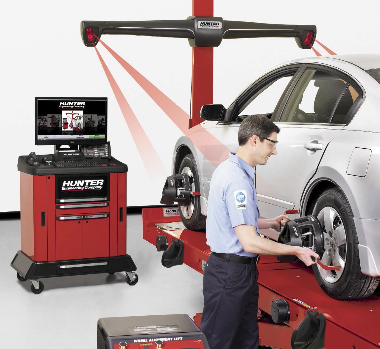 Alignment equipment
