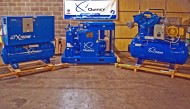 3 Quincy compressors