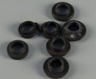 Worn TPMS grommets
