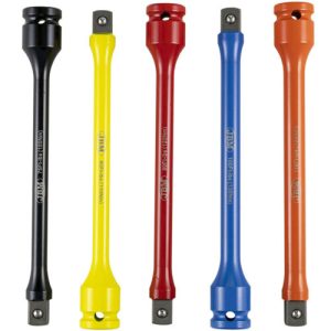 Torque limiting extensions