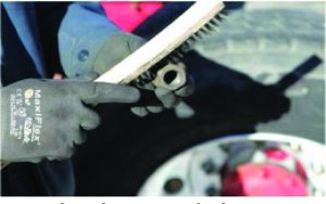 Wheel Nut and Flanges