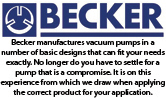 Becker vacuum pump