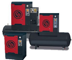 Chicago Pneumatic rotary screw compressors
