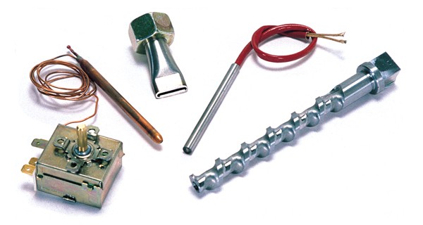 Extruder repair parts