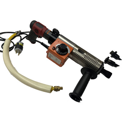 Extruder equipment