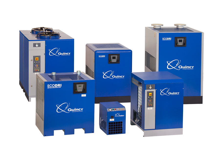 Quincy air dryers