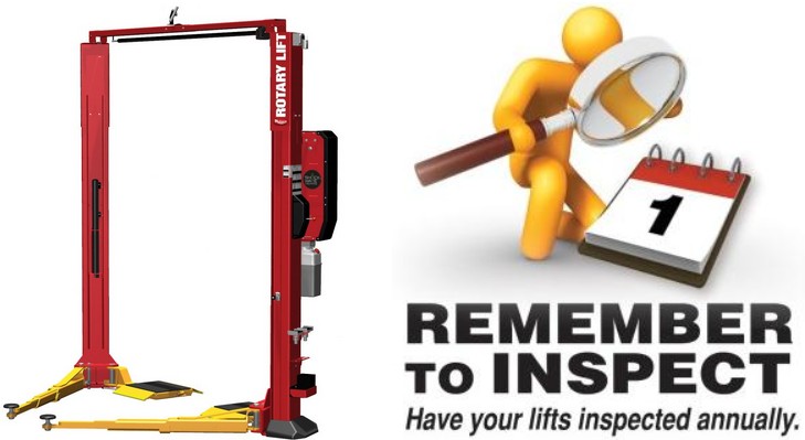 Rotary Shockwave A10 fully inspected lift