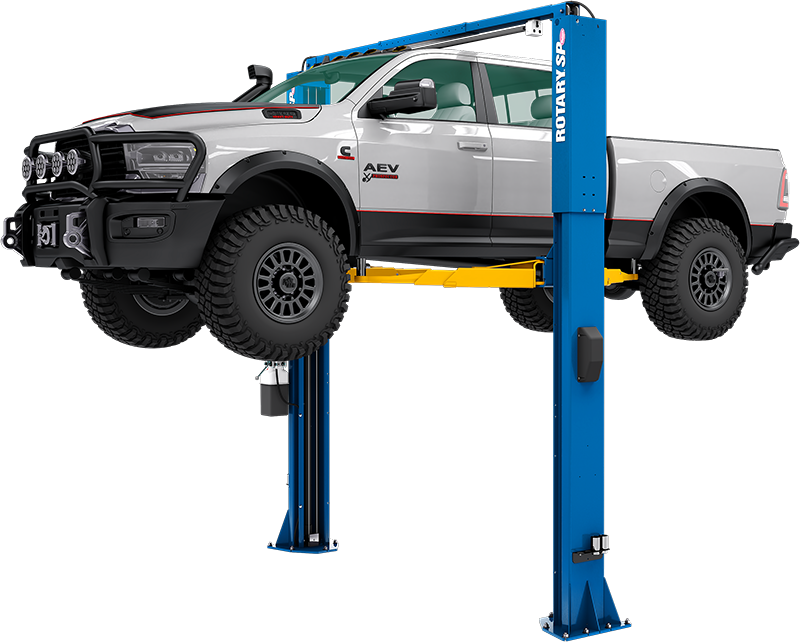 Rotary Above Ground Lift