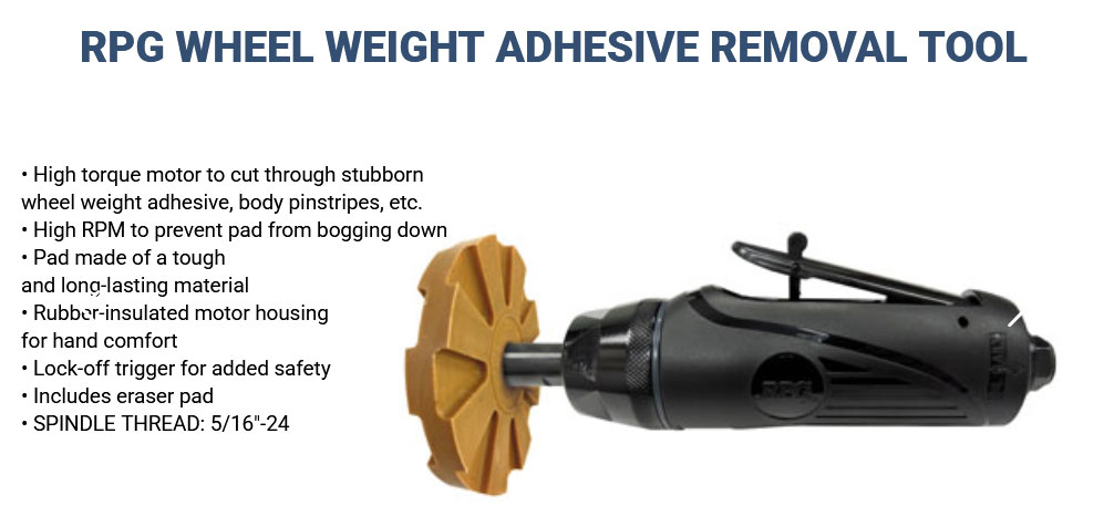 RPG 1 inch drive mini plus air impact wrench